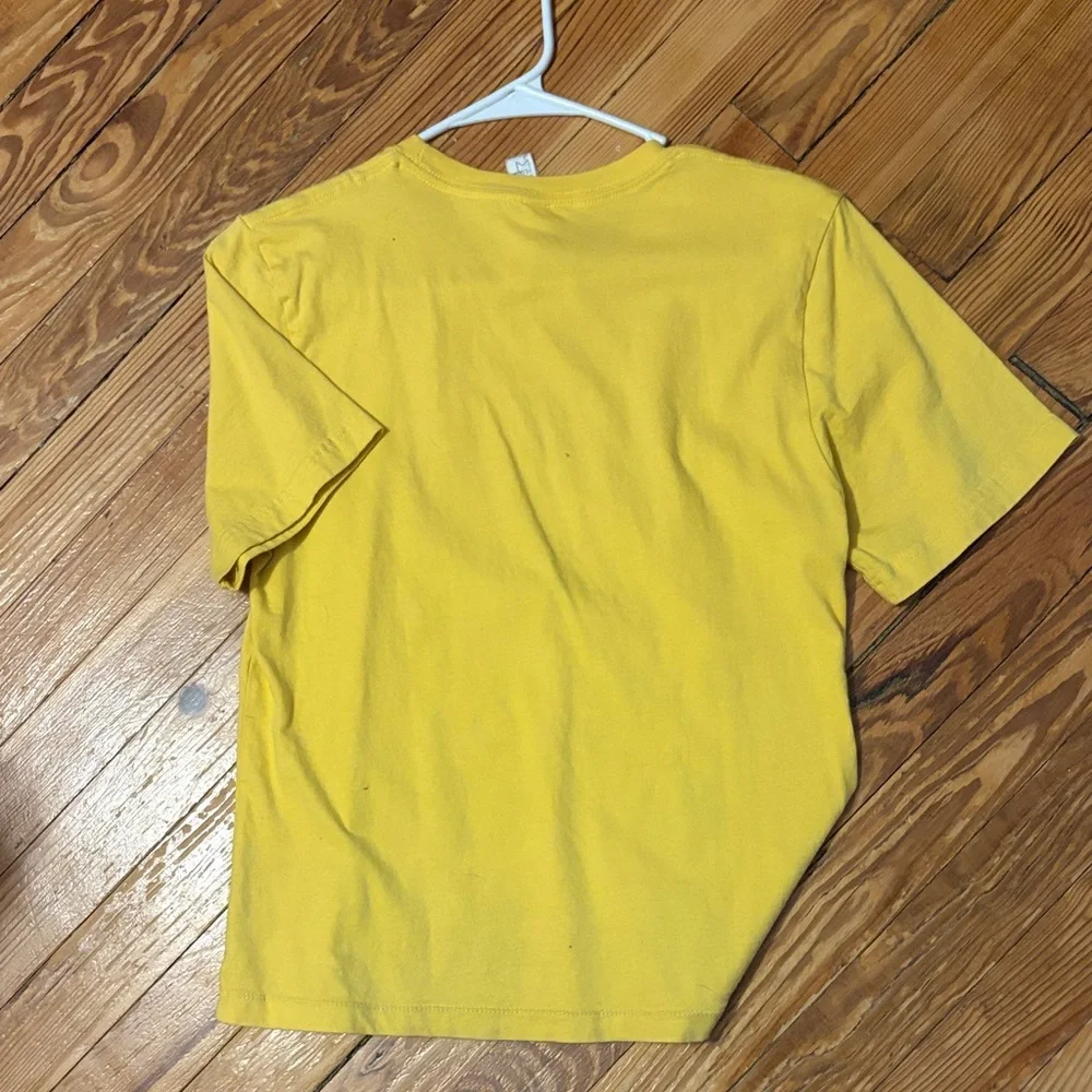 Tina Turner Simply The Best Yellow Graphic T-Shirt - Picture 2 of 2